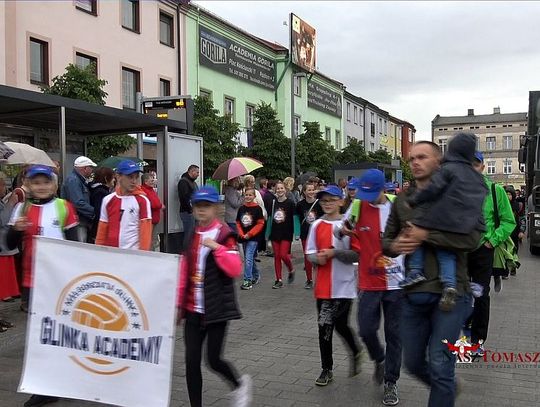 Parada uliczna na Dniach Tomaszowa 2018