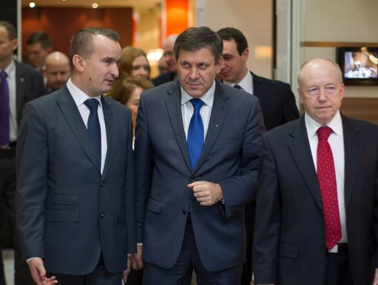 Wicepremier Piechociński z wizytą w Grupie Paradyż Wicepremier Piechociński z wizytą w Grupie Paradyż