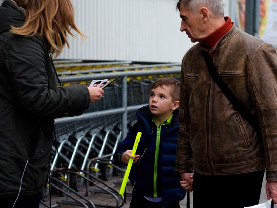 Opaski zamiast banerów