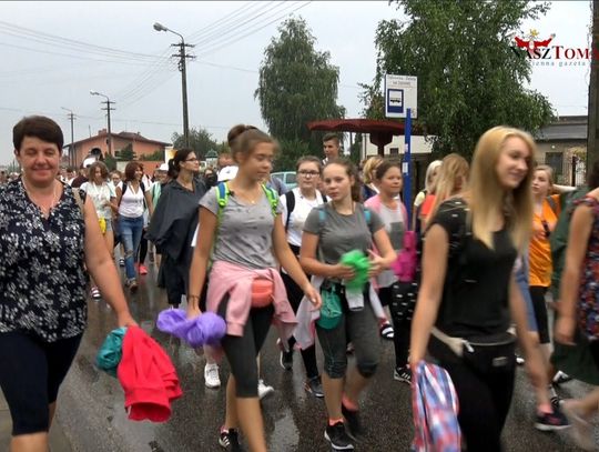 201. Piesza Tomaszowska Pielgrzymka na Jasną Górę