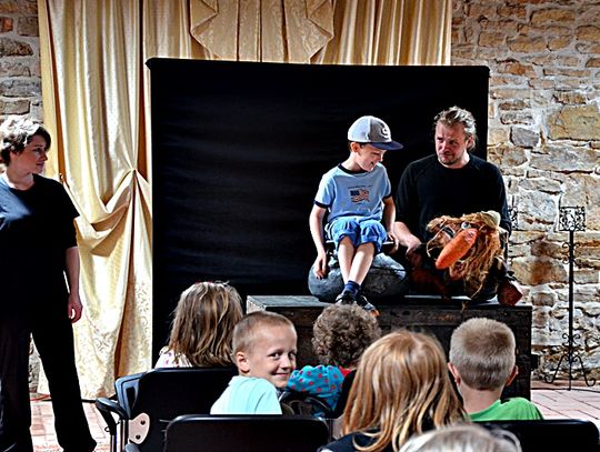 Dzień Dziecka na zamku z Teatrem Arlekin