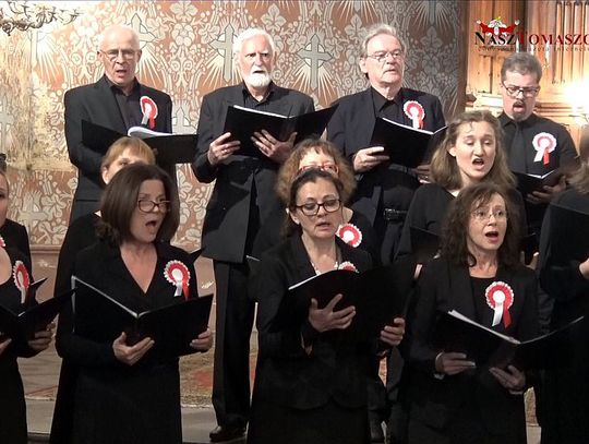 Koncert Galowy w kościele ewangelickim Zbawiciela w Tomaszowie Mazowieckim