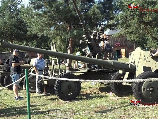 Piknik Militarny w Skansenie Rzeki Pilicy