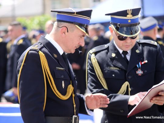 Wojewódzkie obchody Dnia Strażaka w Tomaszowie