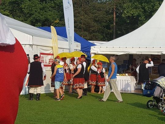 Trwają Dożynki Prezydenckie w Spale Trwają Dożynki Prezydenckie w Spale