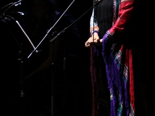 Kayah na rocznicowym koncercie w Wytwórni Kayah na rocznicowym koncercie w Wytwórni