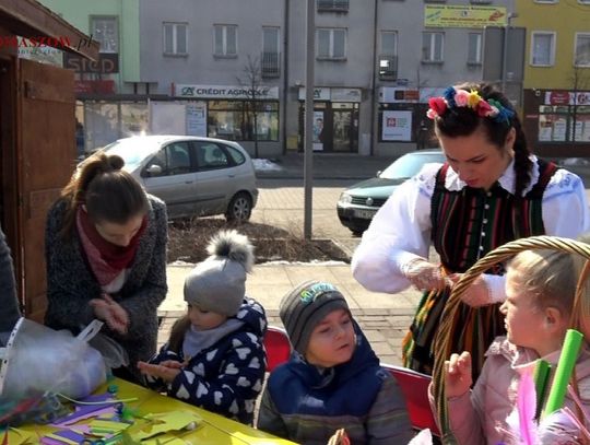 Jarmark Wielkanocny na placu Kościuszki Jarmark Wielkanocny na placu Kościuszki