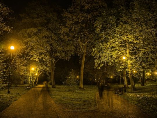 Kiedy miasto smacznie śpi