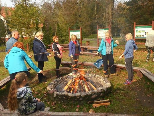 Jesienny rajd nordic walking za za nami