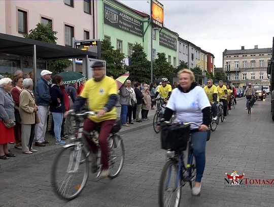 Parada uliczna na Dniach Tomaszowa 2018