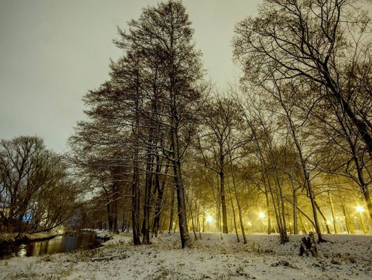 Kiedy miasto smacznie śpi
