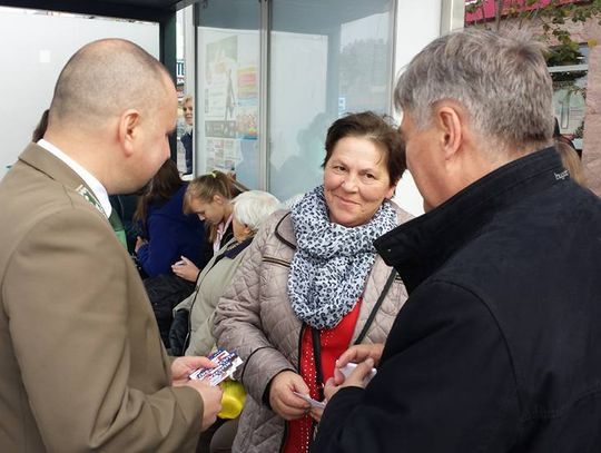 Kucharski z Marszałkiem....