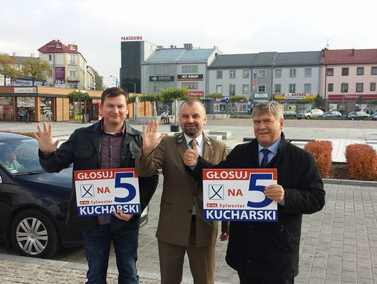 Kucharski z Marszałkiem....