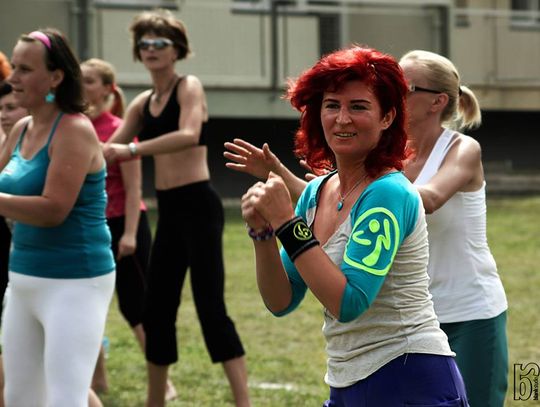 Zumba na MOLO – żar tropików