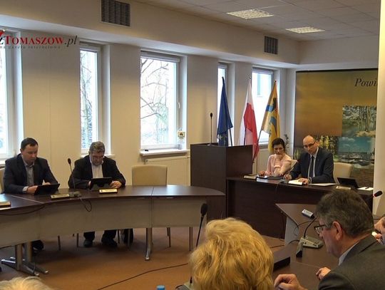 XLIV nadzwyczajna sesja Rady Powiatu w Tomaszowie Mazowieckim