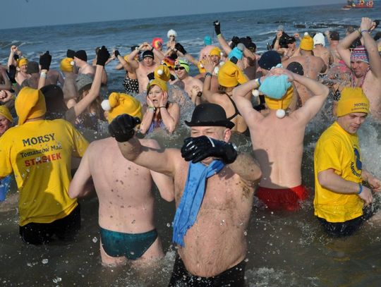 Tomaszowskie Morsy znów biły rekord Guinnessa! Tomaszowskie Morsy znów biły rekord Guinnessa!