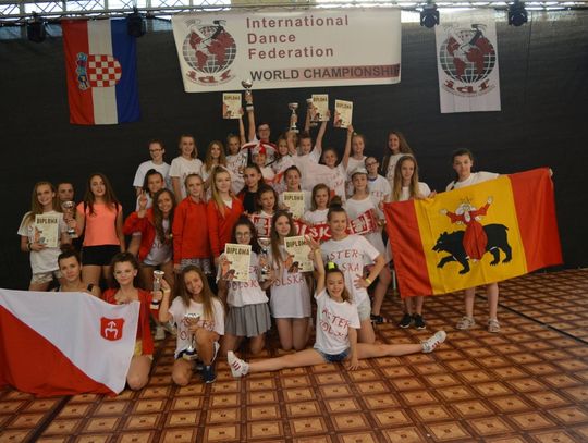 Piętnaście razy na podium