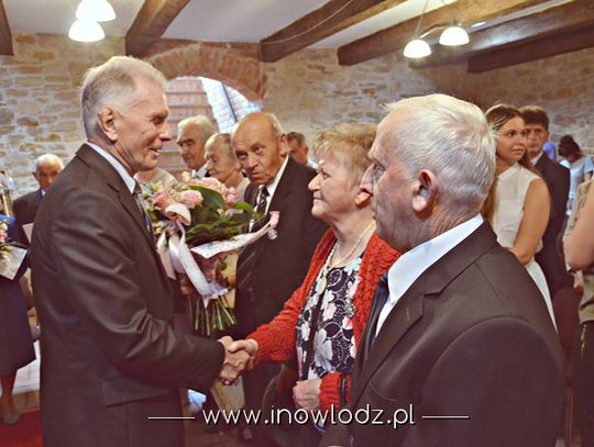 Złote i diamentowe jubileusze w Gminie Inowłódz