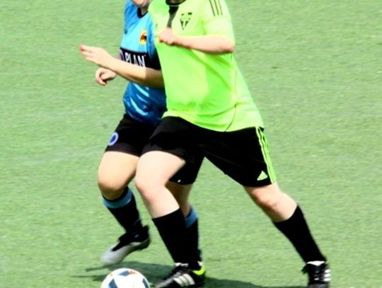 ...zdołały wbić jednak rywalkom aż cztery gole...