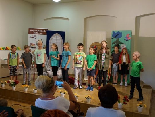 W bibliotece jak w kalejdoskopie, czyli 101 pomysłów na wakacje