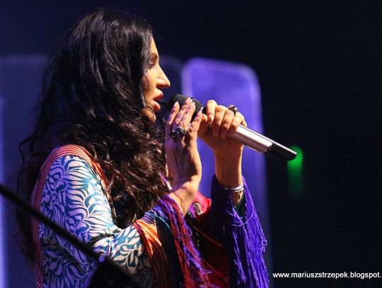 Kayah na rocznicowym koncercie w Wytwórni Kayah na rocznicowym koncercie w Wytwórni