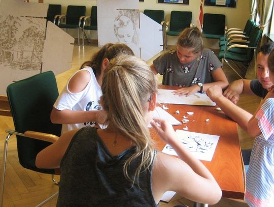 Kulturalny piątek z plastyką w tle