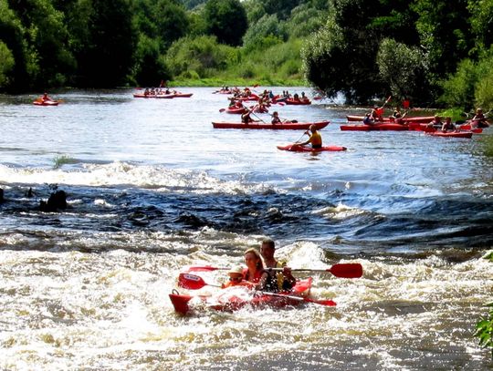 Spływ kajakowy na Pilicy