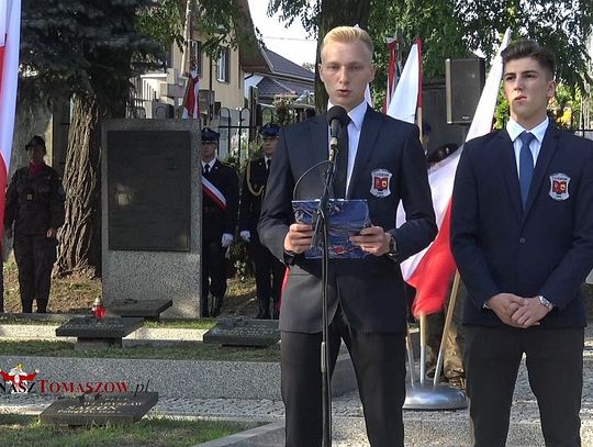 Uroczystość związana z uczczeniem 79. rocznicy wybuchu II wojny światowej