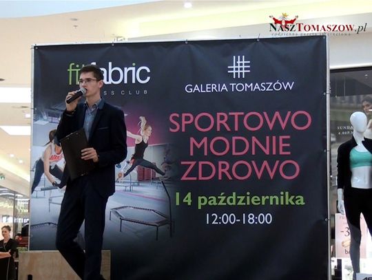 “Sportowo, modnie i zdrowo” w Galerii Tomaszów