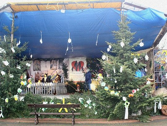 (FOTO) Żywa szopka przy parafii Najświętszego Serca Jezusowego