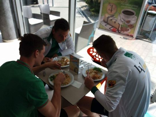 Jadłospis dostosowany dla sportowców Jadłospis dostosowany dla sportowców