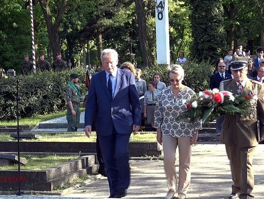Uroczystość z okazji 73.  rocznicy zakończenia II wojny światowej