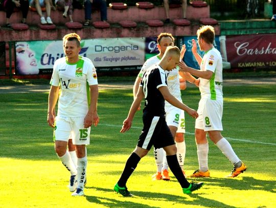 Tomaszowska "manita" z Victorią