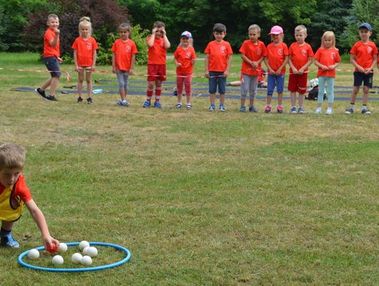 XII Spartakiada Przedszkolaków zza Pilicy