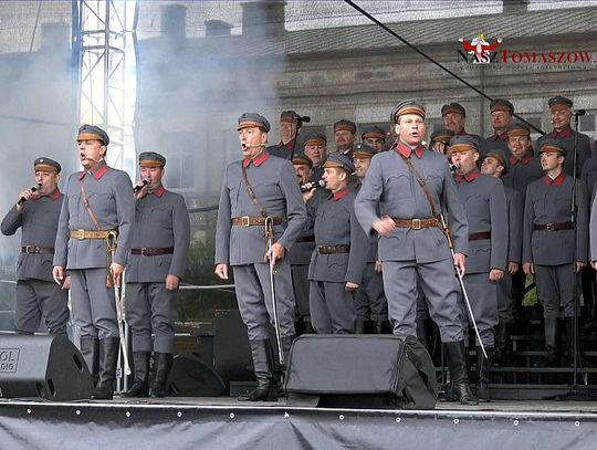 Dni Tomaszowa 2018. Koncert Reprezentacyjnego Zespołu Artystycznego Wojska Polskiego