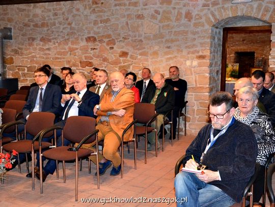Inauguracja stanowiska muzealnego w zamku Króla Kazimierza Wielkiego
