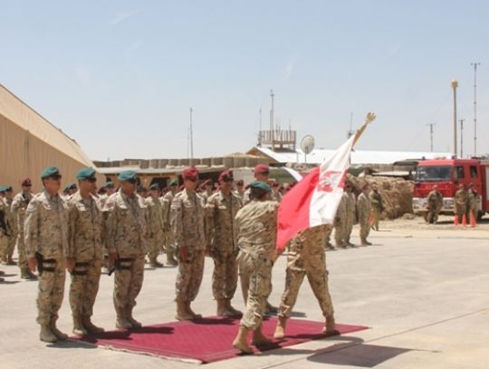 Żołnierze XIII zmiany będą wspierać i doradzać w Ghazni Żołnierze XIII zmiany będą wspierać i doradzać w Ghazni