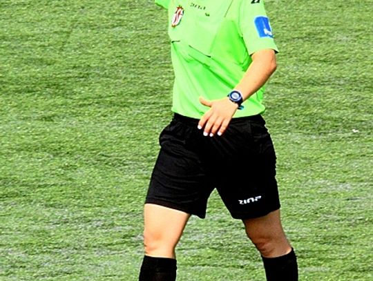 (FOTO) Świetna Swędrowska i punkt na początek