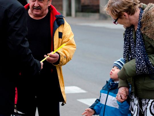 Opaski zamiast banerów