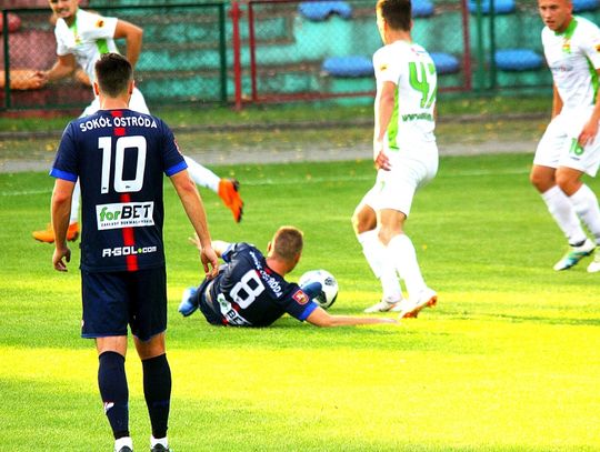 Lechia blisko gola, ale Sokołowi skrzydeł nie podcięła
