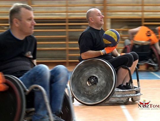 Ludzie są najważniejsi. Pierwszy Turniej Rugby na wózkach