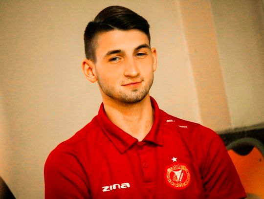 Spotkanie z piłkarzami Widzewa w Tomaszowie Maz. Spotkanie z piłkarzami Widzewa w Tomaszowie Maz.