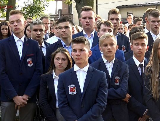 Uroczystość związana z uczczeniem 79. rocznicy wybuchu II wojny światowej