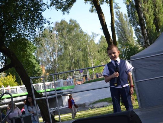 "Miejski EkoPokład" pełen dzieci