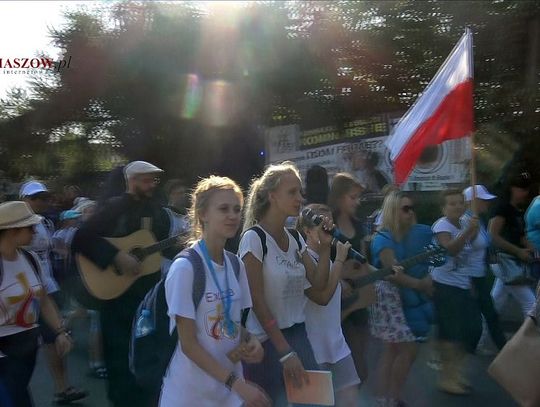 Wyruszyła 202. Tomaszowska Pielgrzymka na Jasną Górę