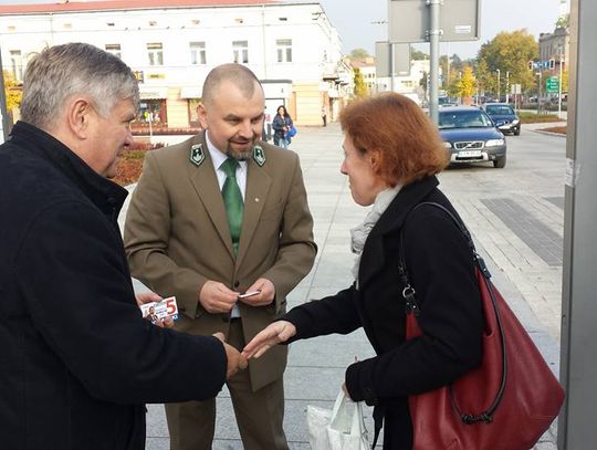 Kucharski z Marszałkiem....