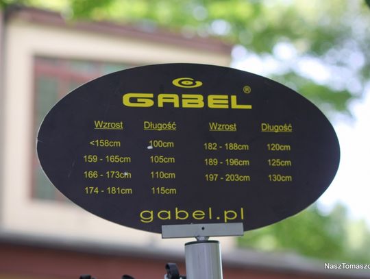 ... którzy podpowiadali nie tylko w jaki sposób prawidłowo trzymać w ręku kijki ale także jak dobrać ich prawidłową długość