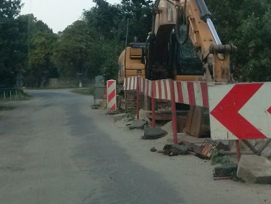 Utrudnienia za Pilicą