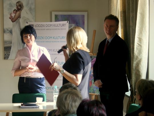 „Wspieranie działań kulturalnych w województwie łódzkim” - spotkanie w MCK