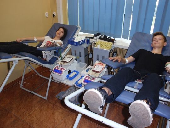 Krew bardzo potrzebna Krew bardzo potrzebna